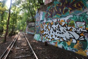 ベルリンの廃線