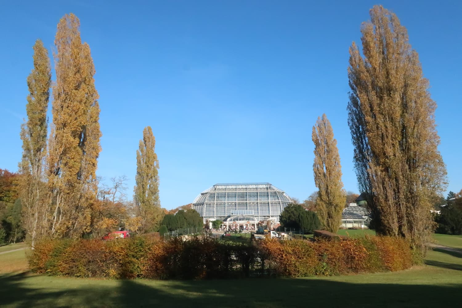 ベルリン植物園