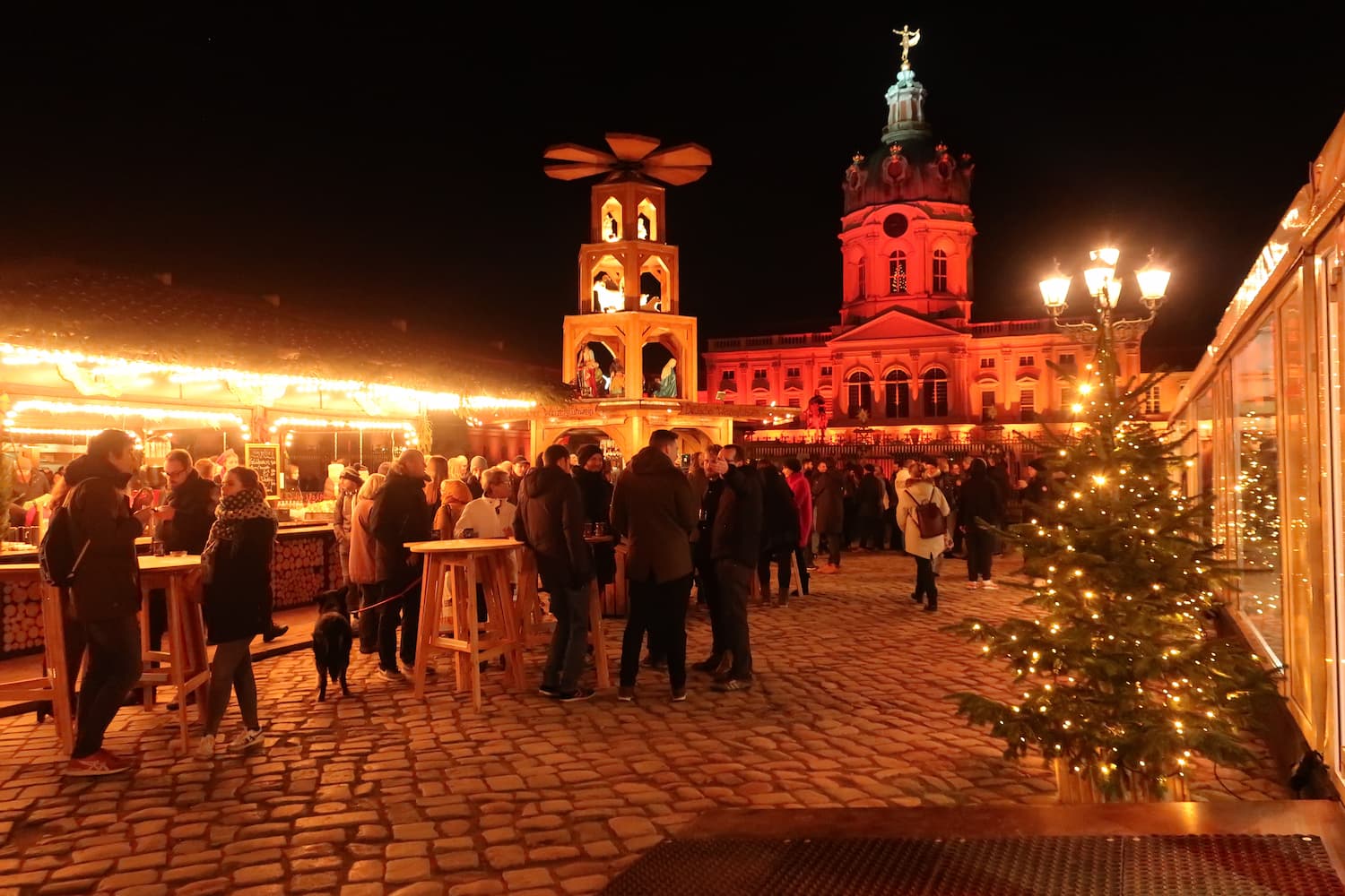 2024年のベルリンの主なクリスマスマーケットのスケジュール、開催時間、入場料