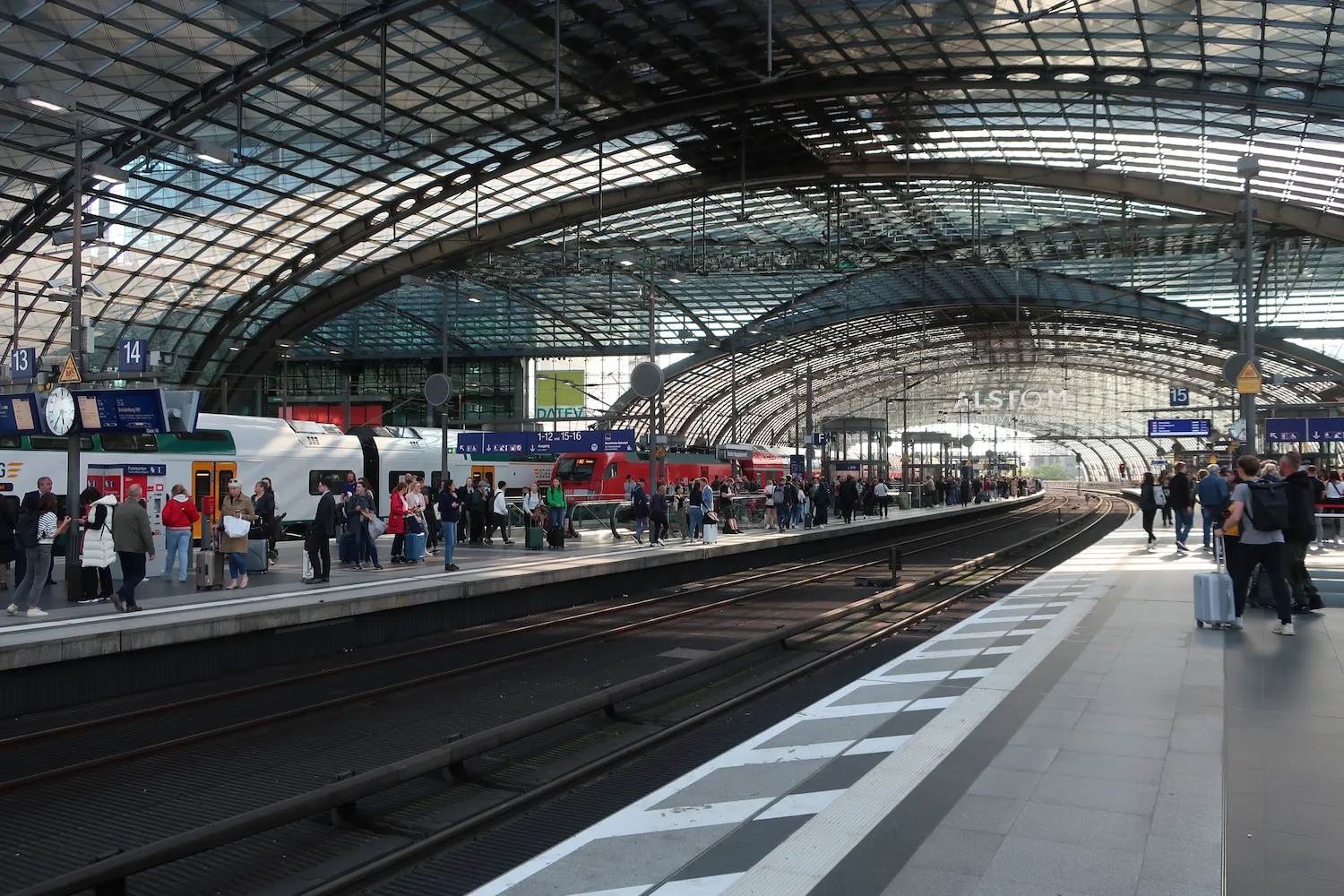 2024年3月3日までドイツ鉄道での新たなストライキは行われない予定