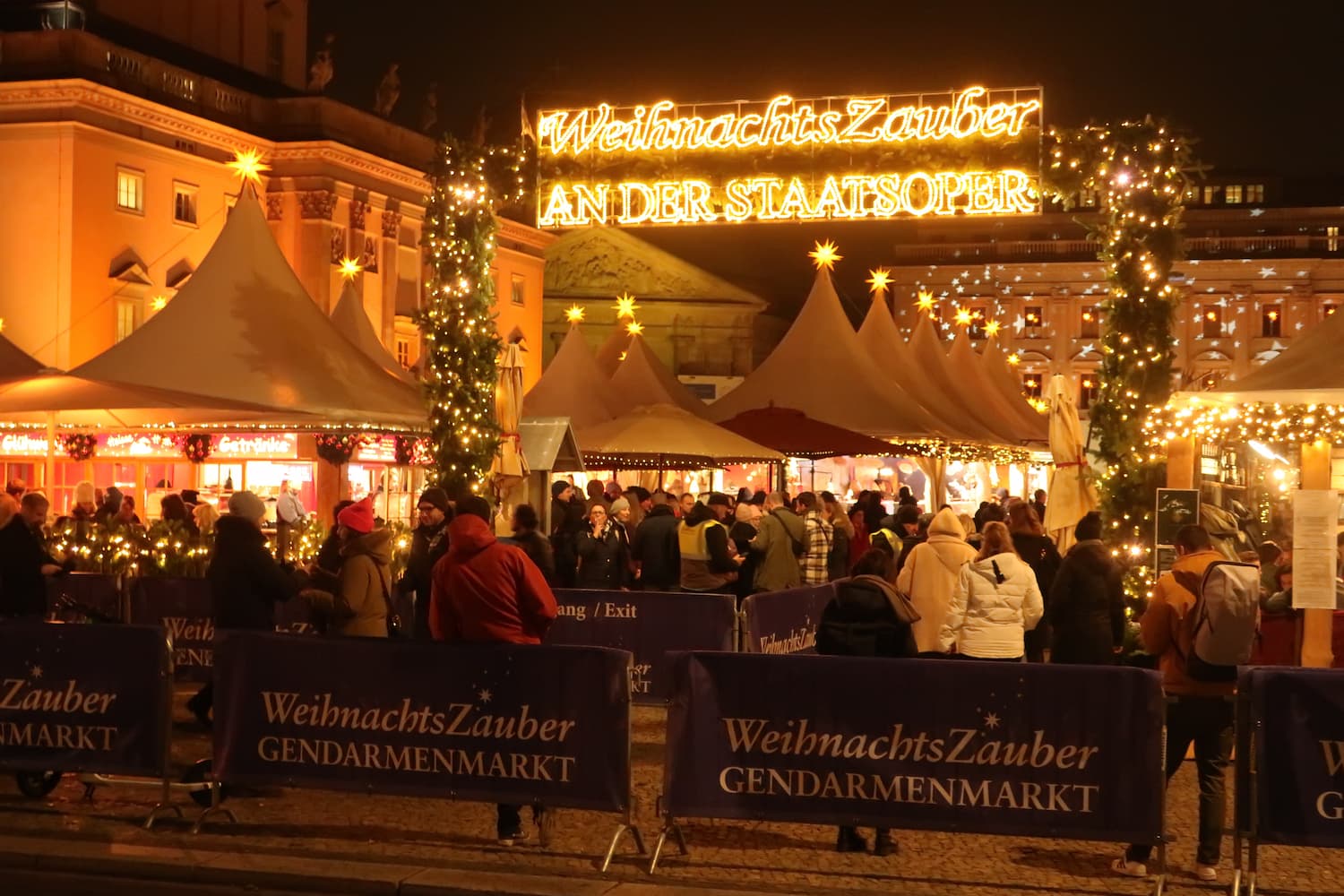 ベルリンのお勧めクリスマスマーケット7選と2024年の開催スケジュール