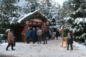 ゴスラーのクリスマスマーケット