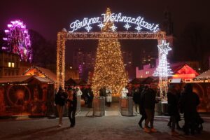 ドイツのクリスマスマーケット