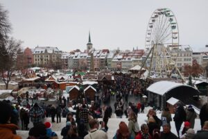 エアフルトのクリスマスマーケット