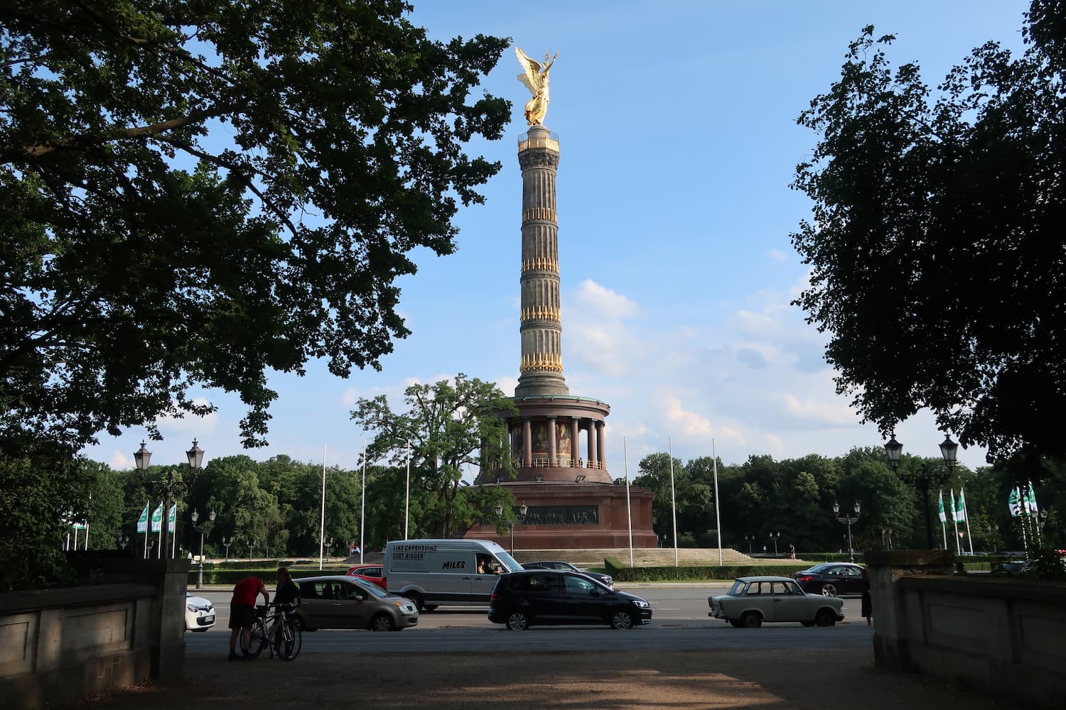 ベルリンで絶景を楽しめる「戦勝記念塔（ジーゲスゾイレ）」