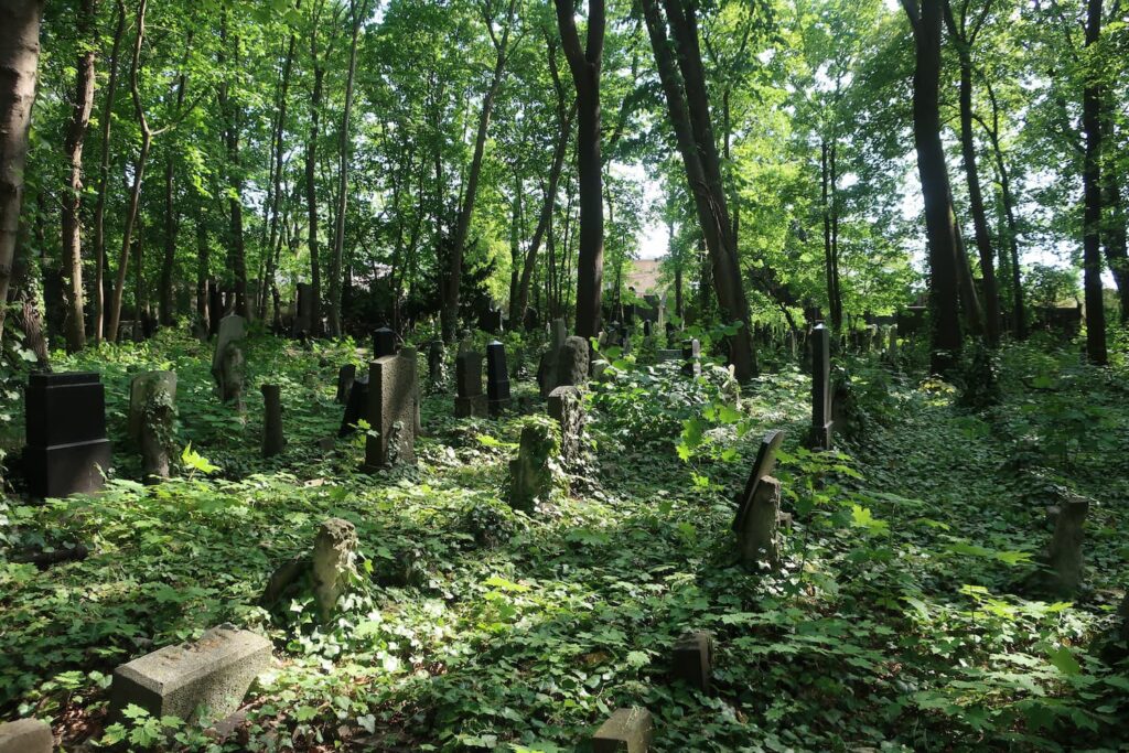 ユダヤ人墓地