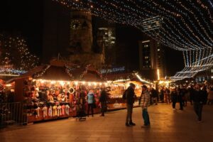 ベルリンのクリスマスマーケット