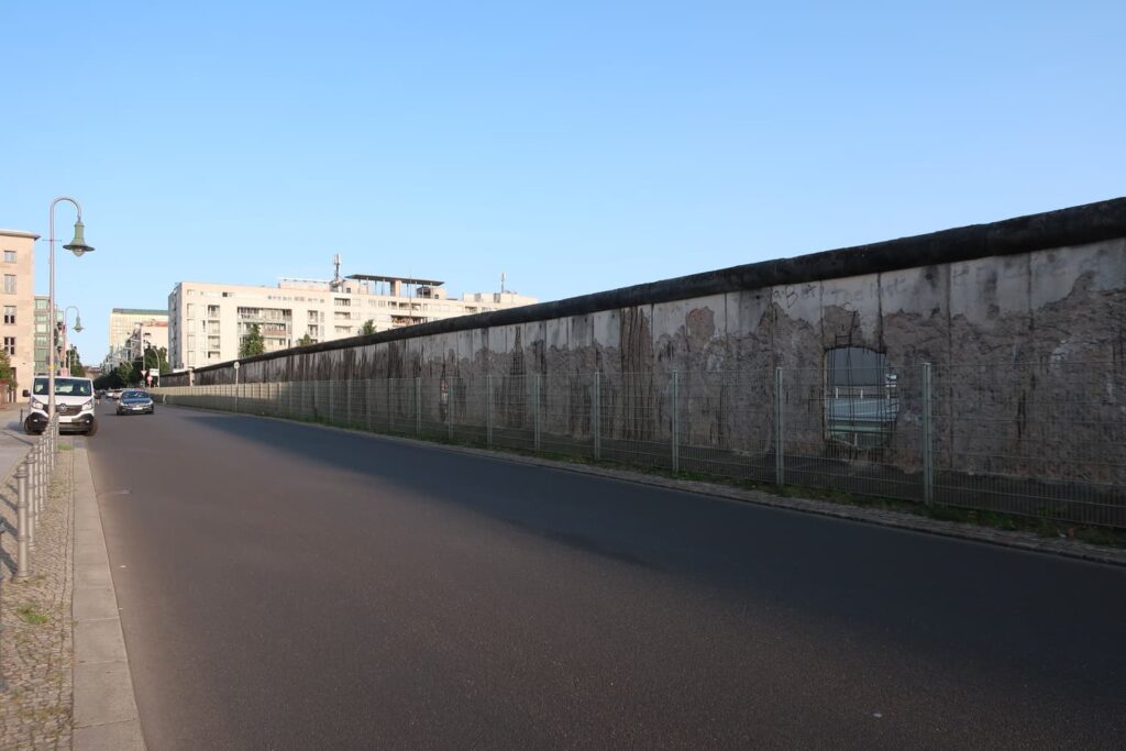 テロのトポグラフィーのベルリンの壁