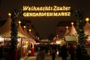 ジャンダルメンマルクトのクリスマスマーケット