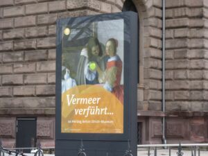 ドイツにあるフェルメール作品