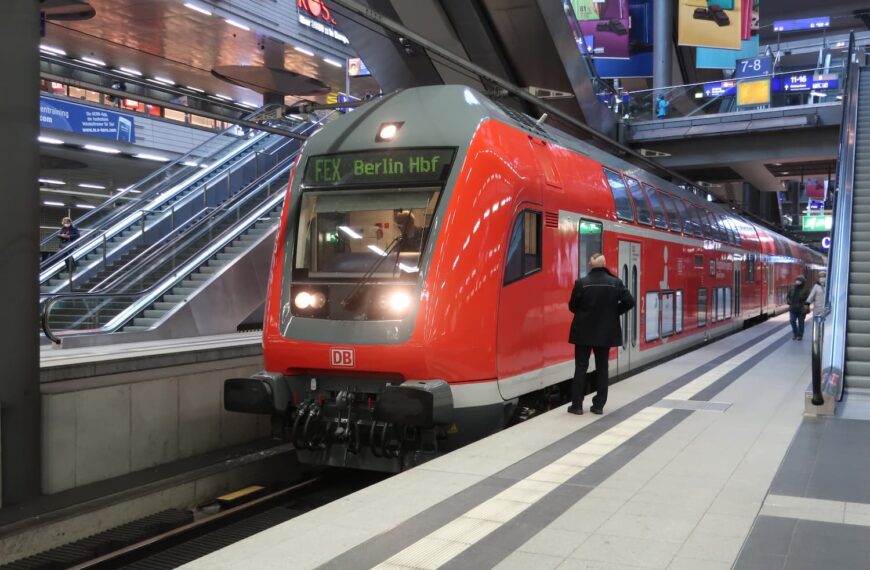 ドイツ鉄道の列車