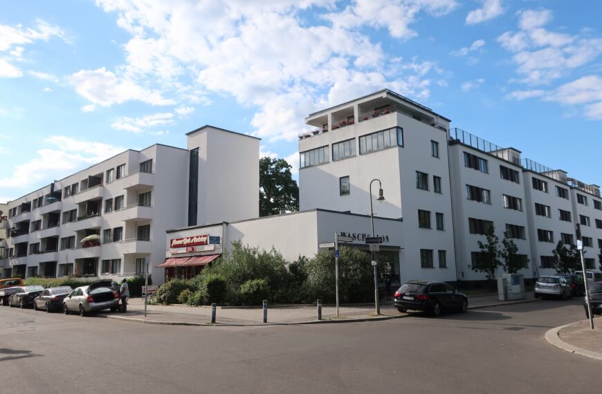ベルリンのモダニズム集合住宅群