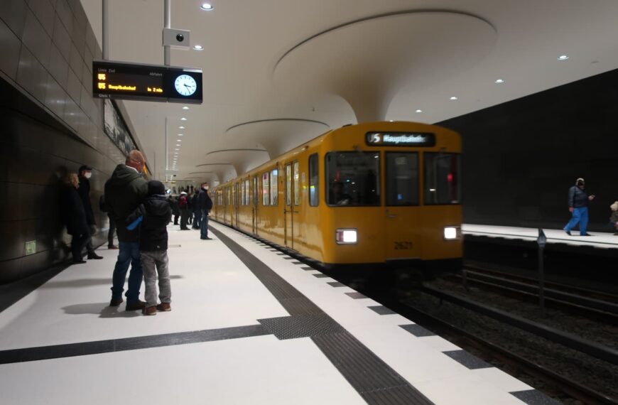 ベルリンの地下鉄