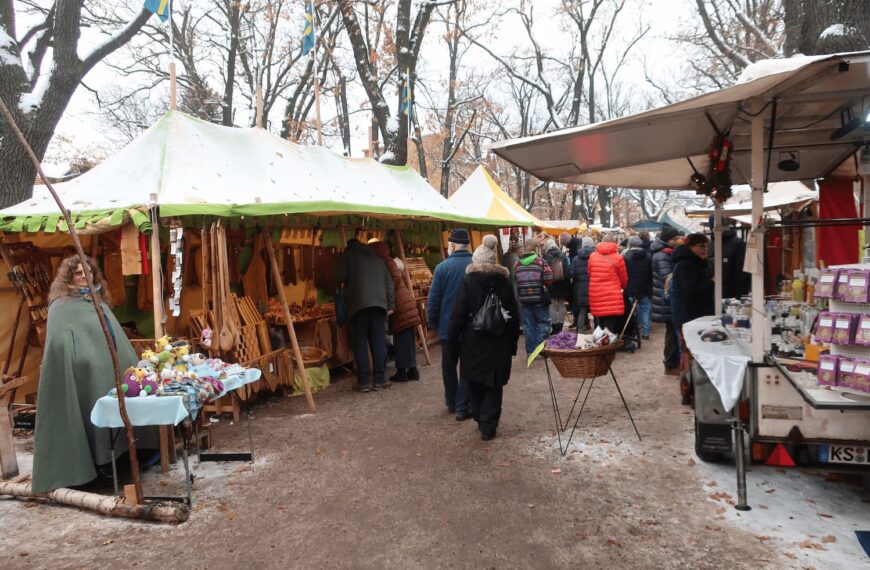 ポツダムのクリスマスマーケット