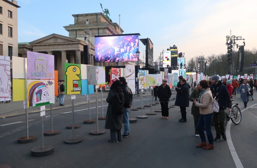 ベルリンの壁崩壊35周年記念イベント