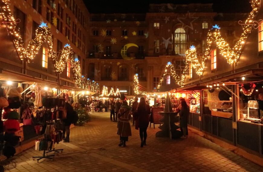 ベルリンのクリスマスマーケット