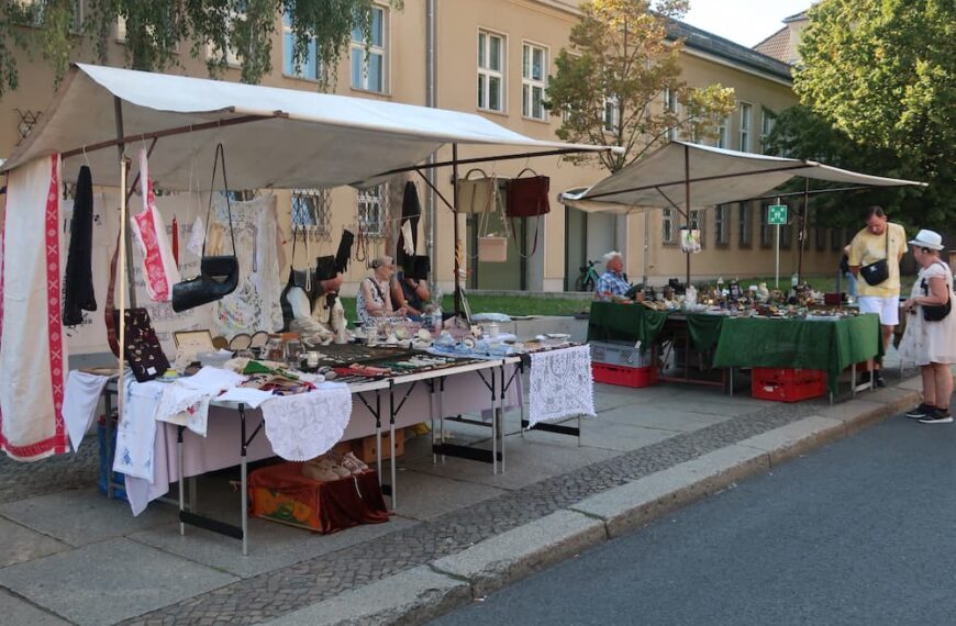 博物館島の蚤の市