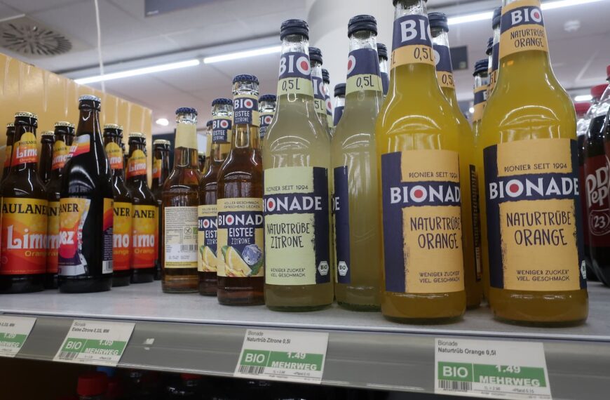 ドイツのソフトドリンク