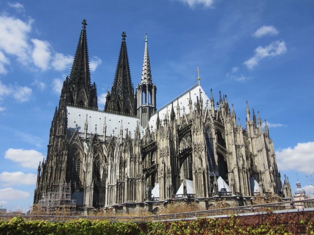 ケルンの大聖堂