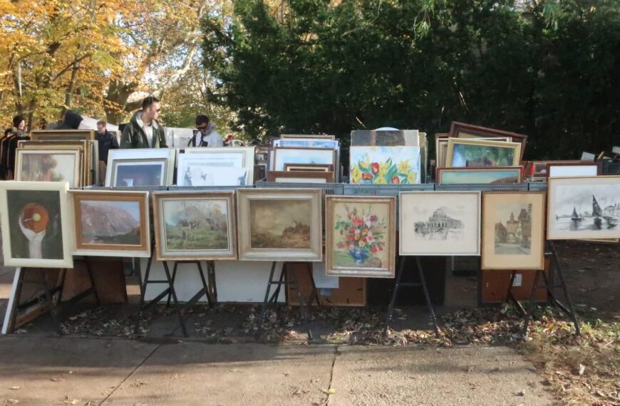 ベルリンの人気の蚤の市