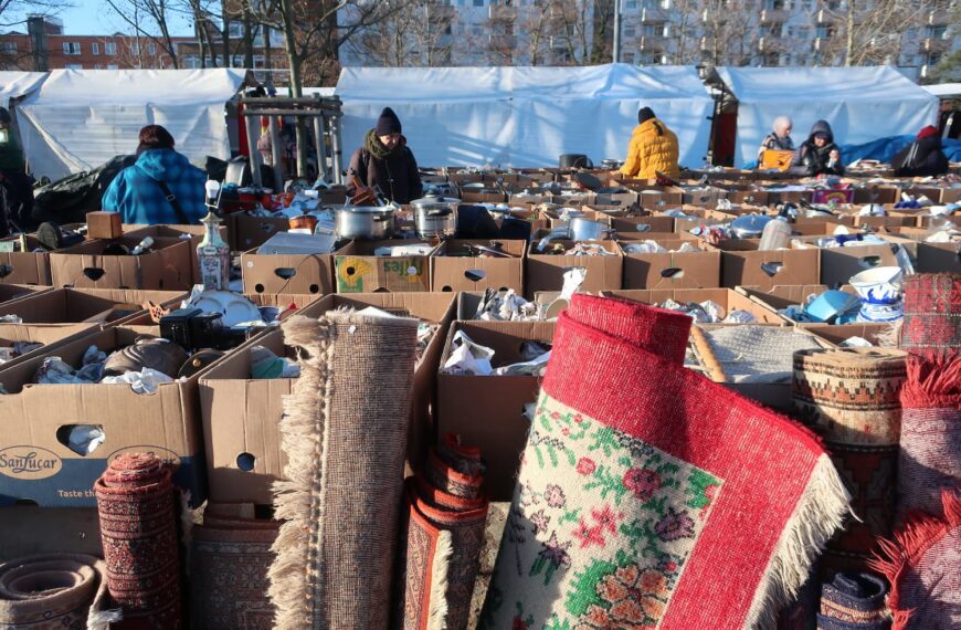 ベルリンの人気の蚤の市