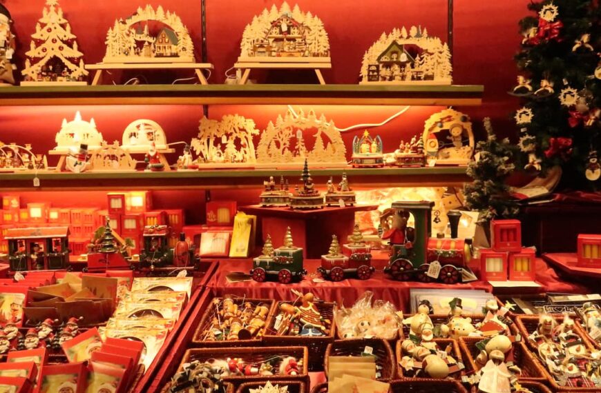 ライプツィヒのクリスマスマーケット