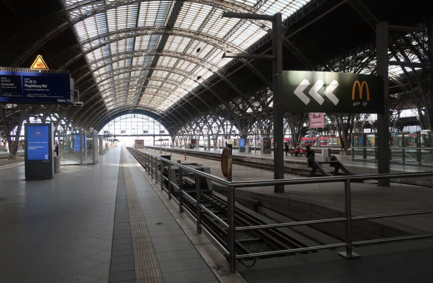 ライプツィヒ中央駅