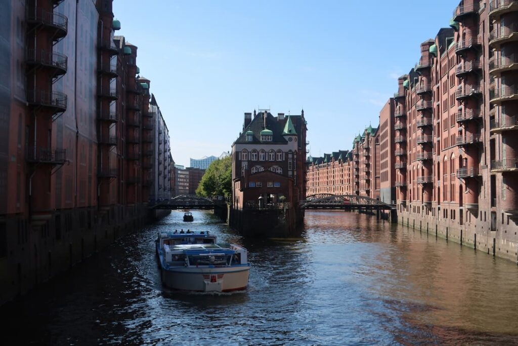 ハンブルクの倉庫街