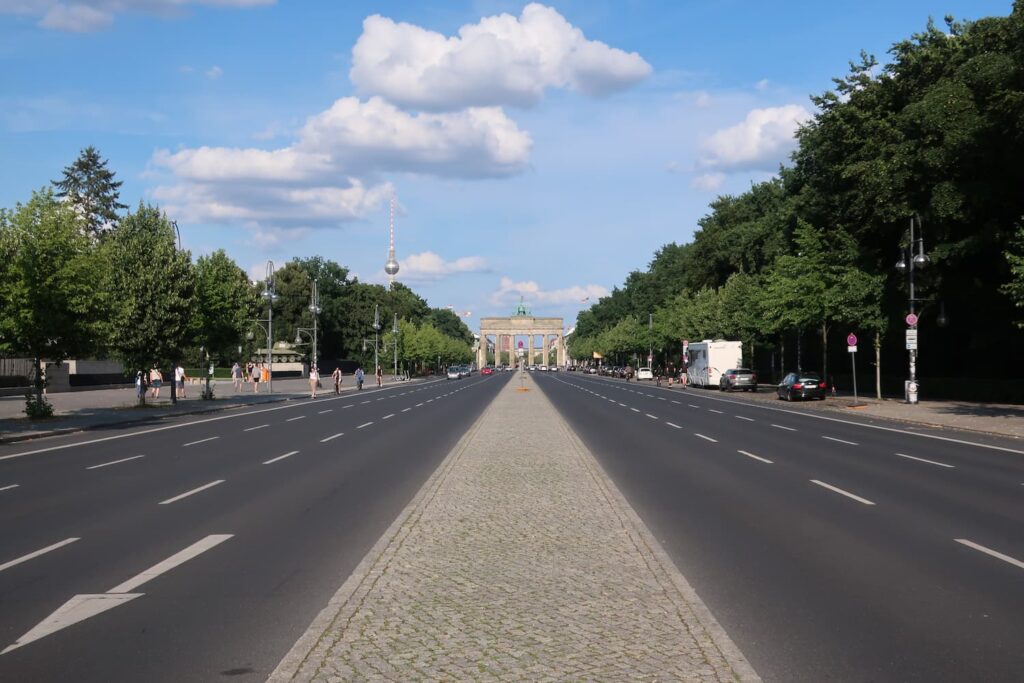 ブランデンブルク門