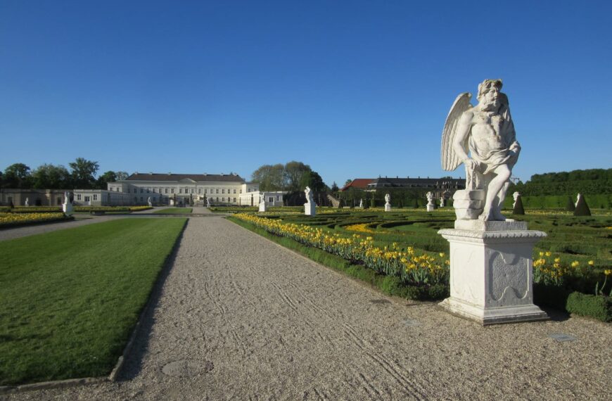 ヘレンハウゼン王宮庭園