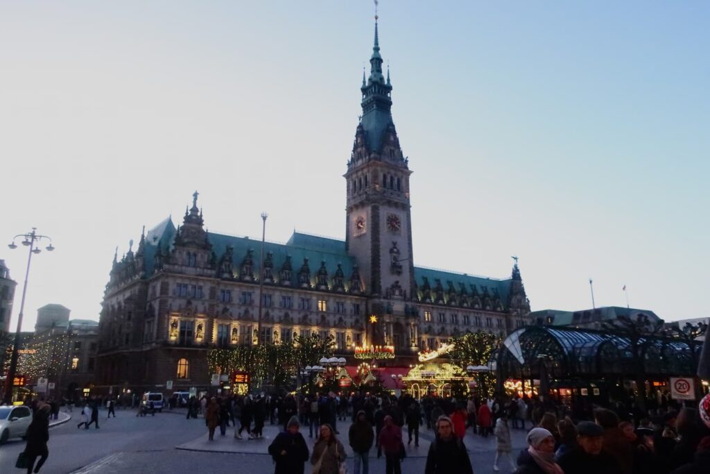 ハンブルクのクリスマスマーケット