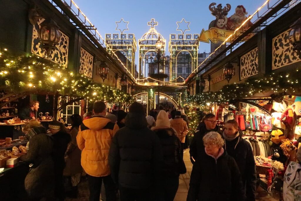 ハンブルクのクリスマスマーケット