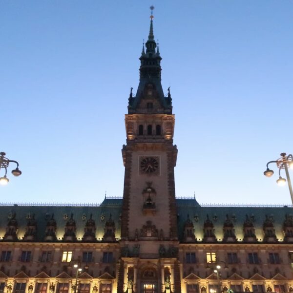 ハンブルクのクリスマスマーケット