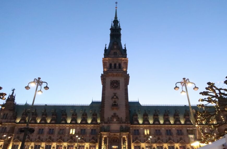 ハンブルクのクリスマスマーケット