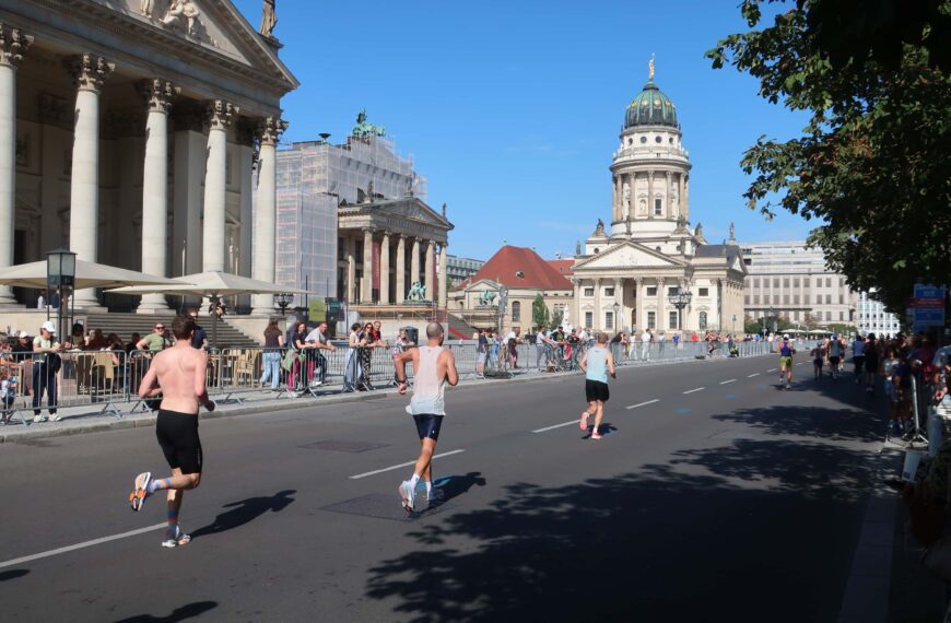 フリー画像/ベルリンマラソン