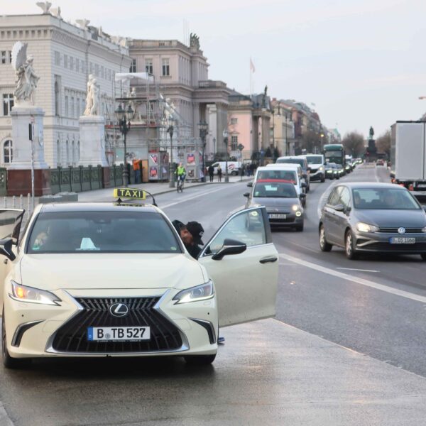 ドイツでのタクシー利用についてのガイド
