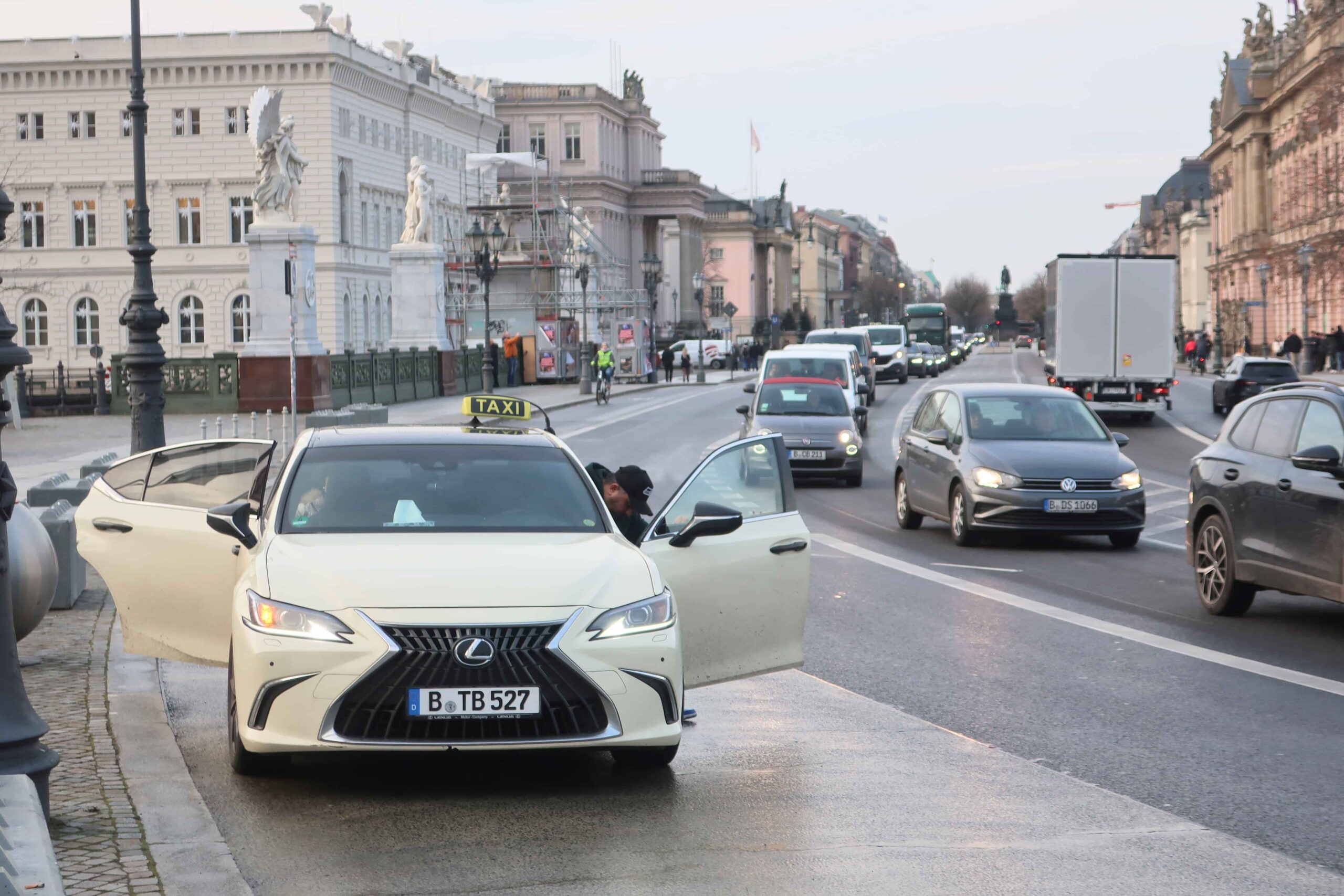 ドイツでのタクシー利用についてのガイド