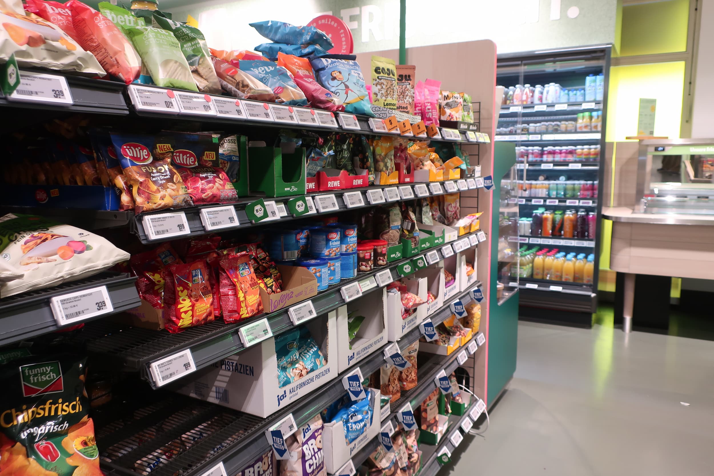 ドイツのスーパーマーケットを利用したい！主要なスーパーのチェーン店を紹介！