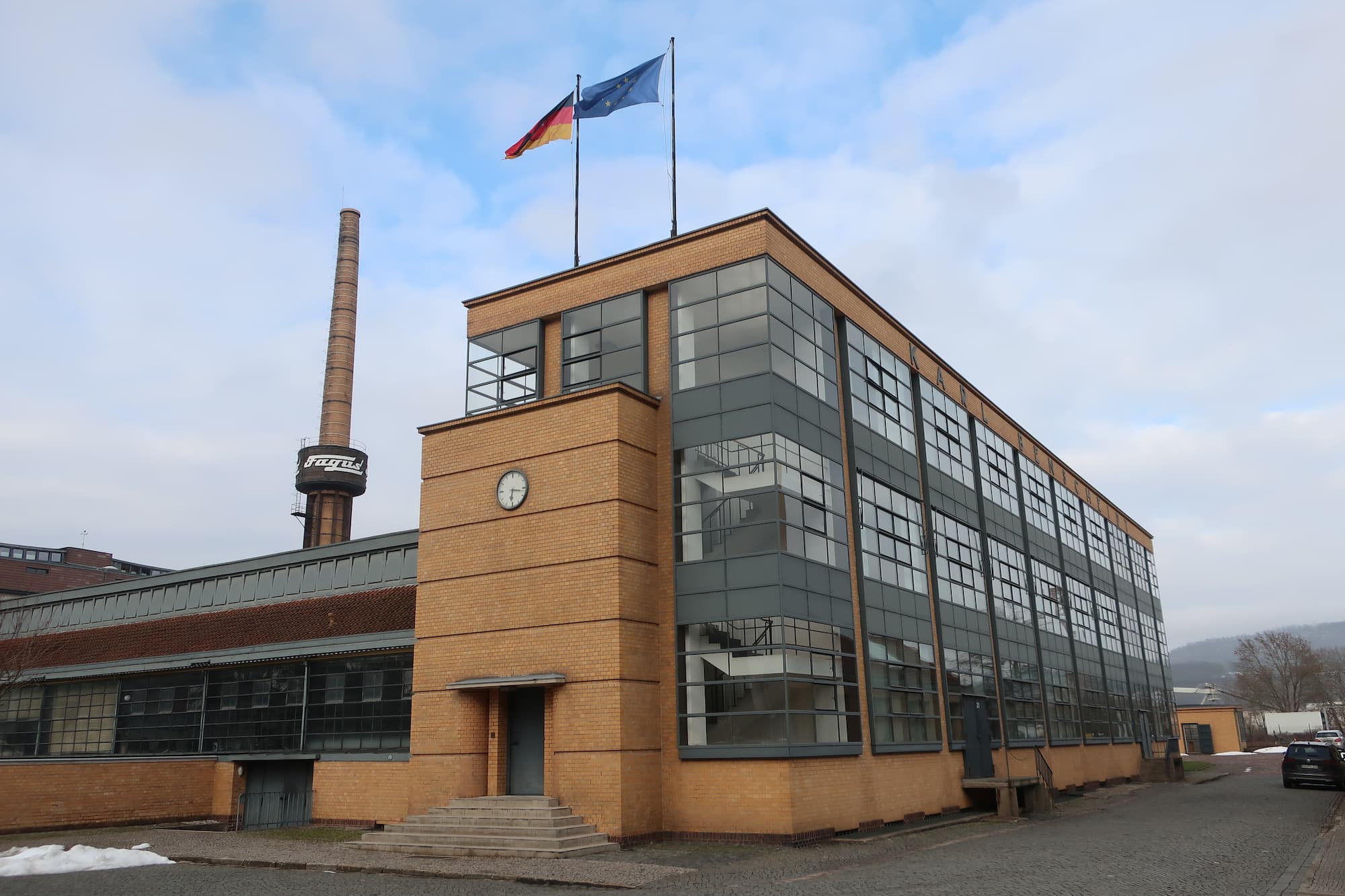 世界遺産に指定されている工場。モダニズム建築の原点&hellip;