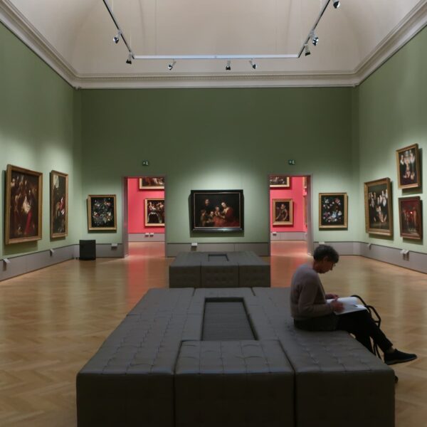 貴重なフェルメール作品を展示する「アントン・ウルリッヒ公美術館」