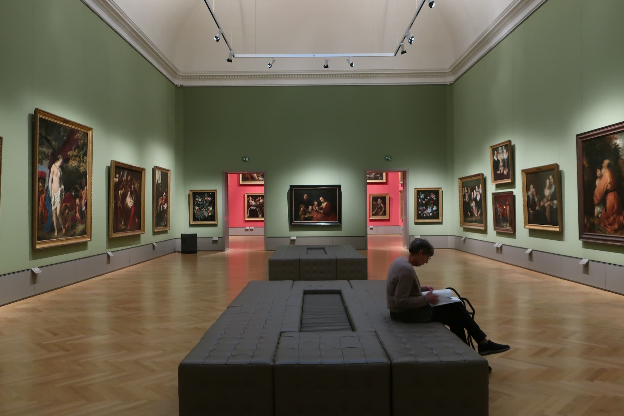 貴重なフェルメール作品を展示する「アントン・ウルリッヒ公美術館」